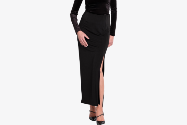 9. Jakarta – Long skirt with front slit