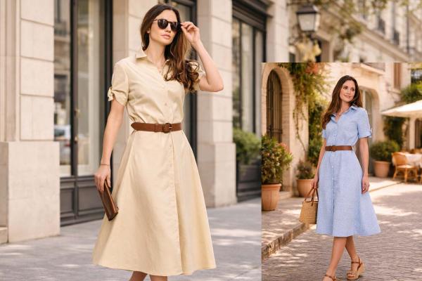 (HORS SÉRIE 1) Siena Dress